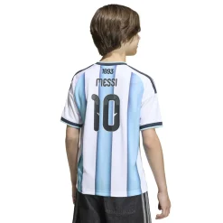 adidas Argentinië Thuisshirt Messi 10 2026-2028 Kids
