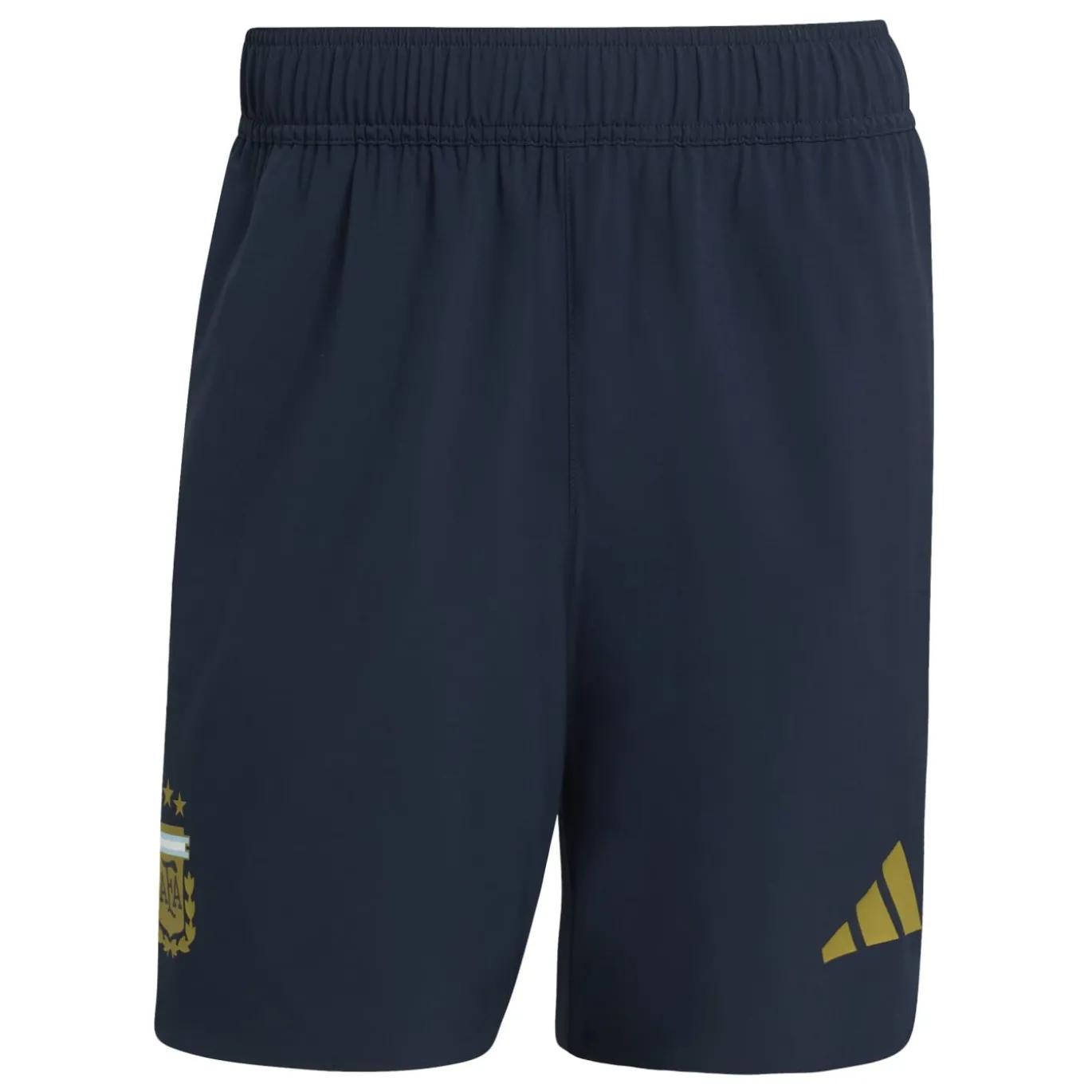 adidas Argentinië Tiro Travel Broekje 2026-2028 Donkerblauw Goud
