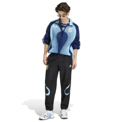 adidas Argentinië Trainingsbroek 2006 Donkerblauw Lichtblauw Goud