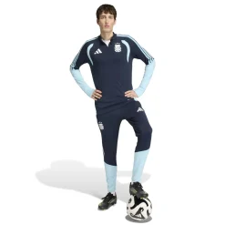 adidas Argentinië Trainingsbroek 2026-2028 Donkerblauw Lichtblauw Wit