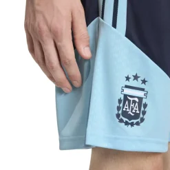 adidas Argentinië Trainingsbroekje 2026-2028 Donkerblauw Lichtblauw Wit