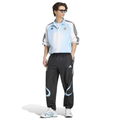 adidas Argentinië 2006 Trainingsjack Wit Blauw Goud