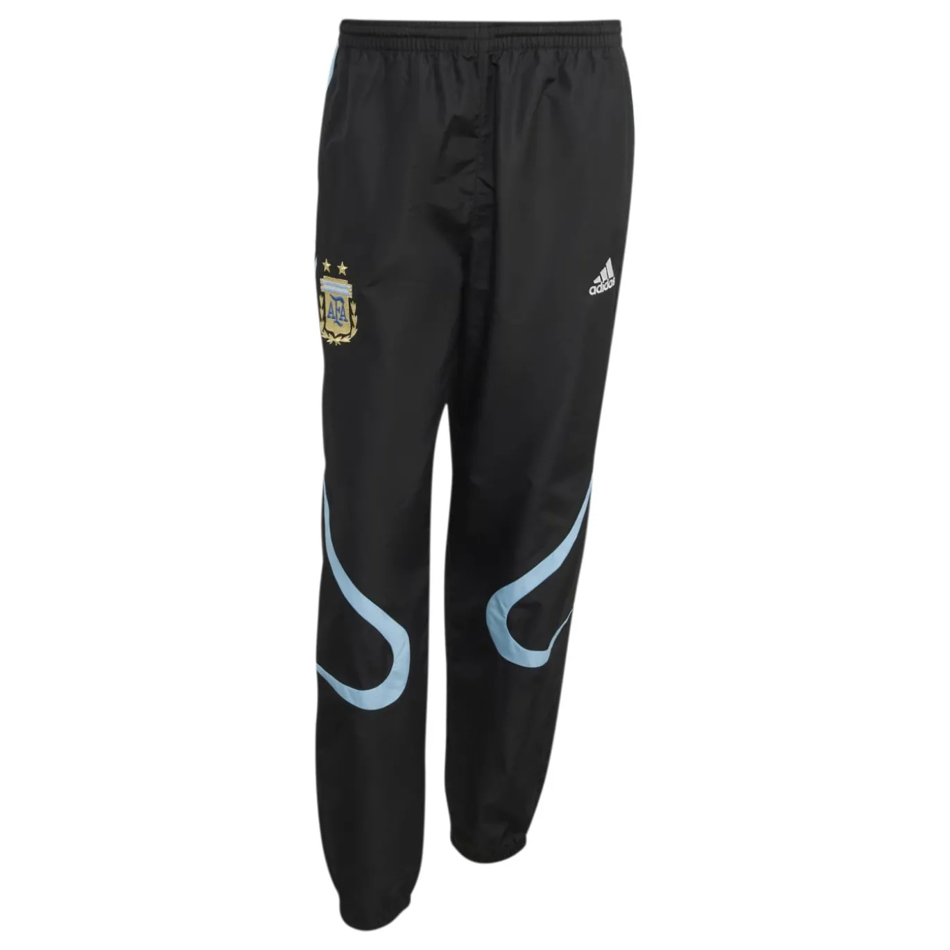 adidas Argentinië Trainingspak 2006 Donkerblauw Lichtblauw Goud