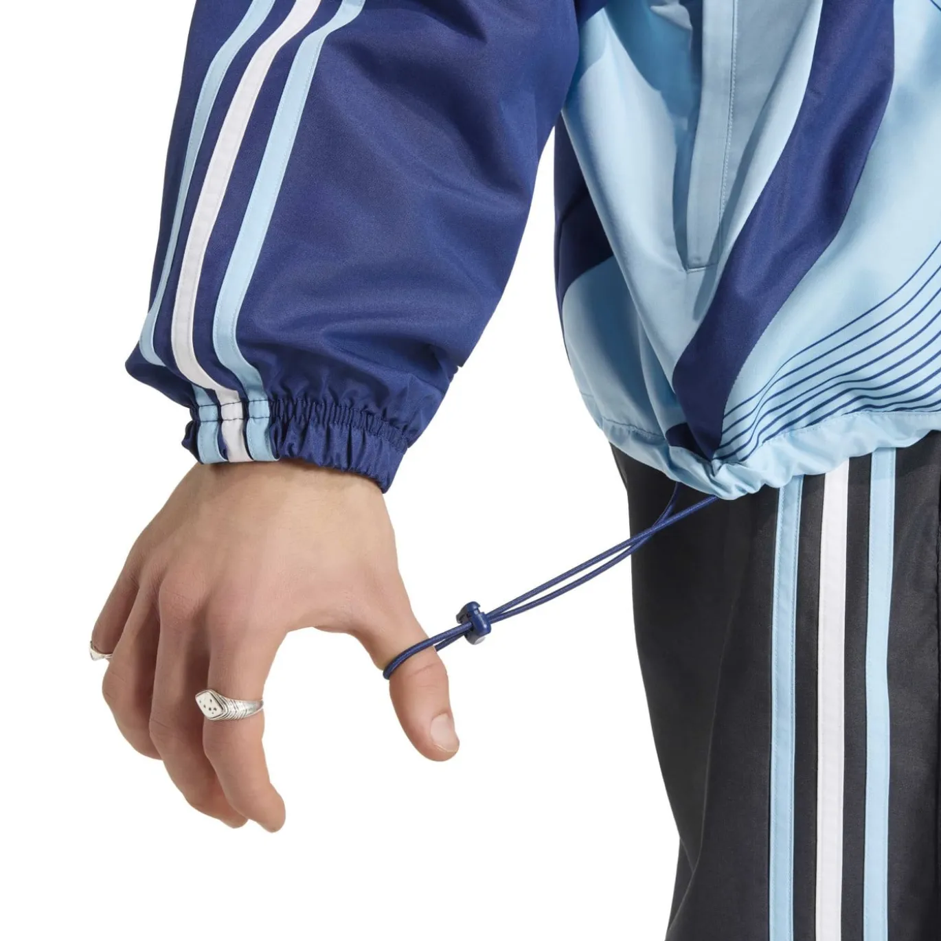 adidas Argentinië Trainingspak 2006 Donkerblauw Lichtblauw Goud