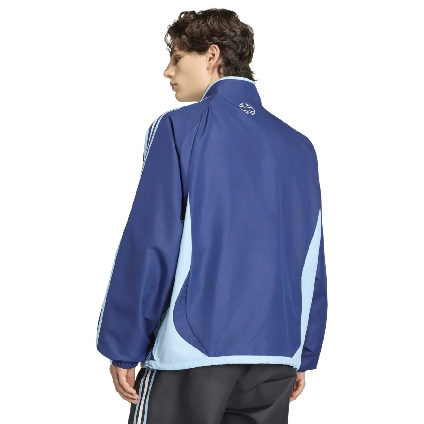 adidas Argentinië Trainingspak 2006 Donkerblauw Lichtblauw Goud