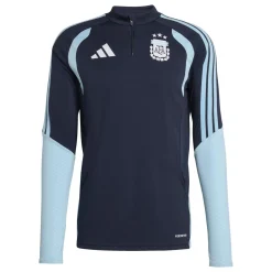 adidas Argentinië Trainingspak 1/4-Zip 2026-2028 Donkerblauw Lichtblauw Wit