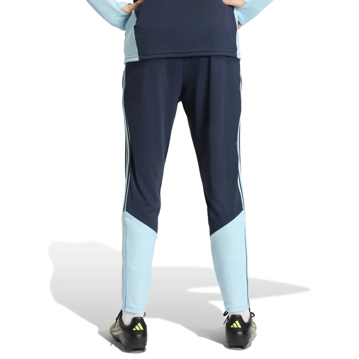 adidas Argentinië Trainingspak 1/4-Zip 2026-2028 Donkerblauw Lichtblauw Wit