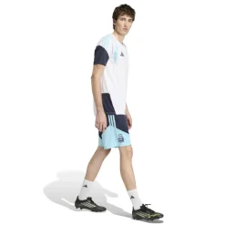adidas Argentinië Trainingsshirt 2026-2028 Wit Donkerblauw Lichtblauw