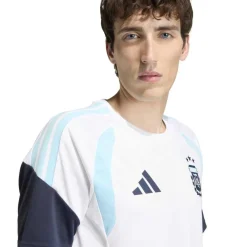 adidas Argentinië Trainingsset 2026-2028 Wit Donkerblauw Lichtblauw