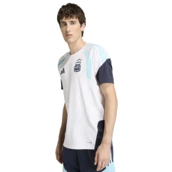 adidas Argentinië Trainingsset 2026-2028 Wit Donkerblauw Lichtblauw