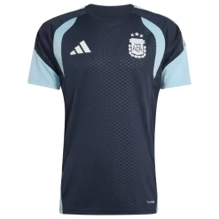 adidas Argentinië Trainingsshirt 2026-2028 Donkerblauw Lichtblauw Wit