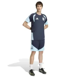 adidas Argentinië Trainingsshirt 2026-2028 Donkerblauw Lichtblauw Wit