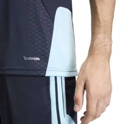 adidas Argentinië Trainingsset 2026-2028 Donkerblauw Lichtblauw Wit