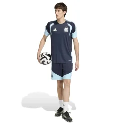 adidas Argentinië Trainingsset 2026-2028 Donkerblauw Lichtblauw Wit