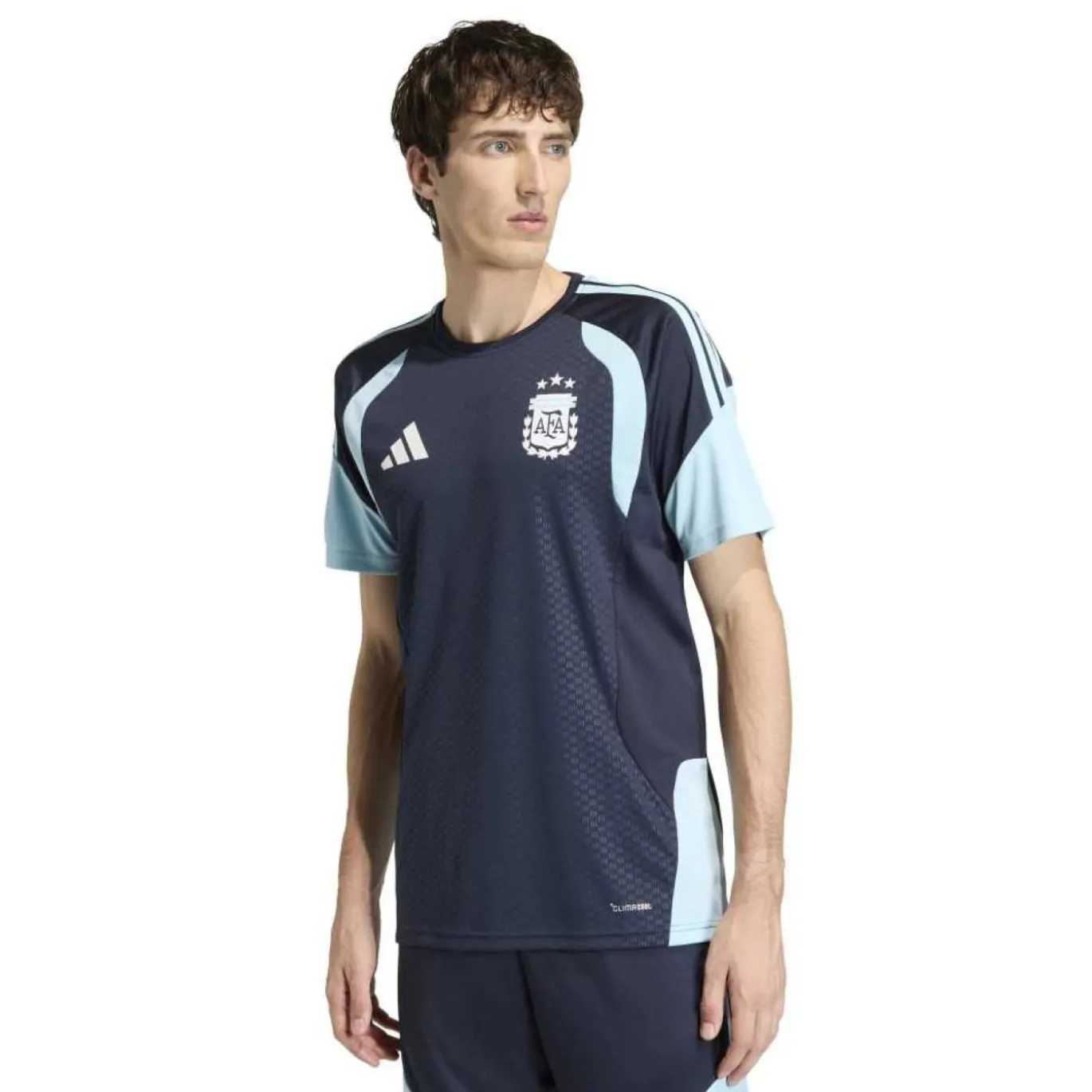 adidas Argentinië Trainingsset 2026-2028 Donkerblauw Lichtblauw Wit