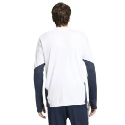 adidas Argentinië Trainingstrui 1/4-Zip 2026-2028 Wit Donkerblauw Lichtblauw