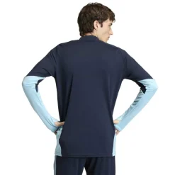 adidas Argentinië Trainingstrui 1/4-Zip 2026-2028 Donkerblauw Lichtblauw Wit