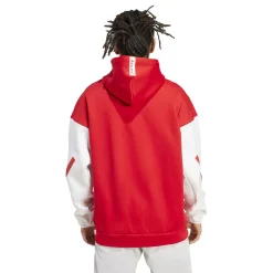 adidas Arsenal Anthem Trainingsjack 2025-2026 Rood Wit