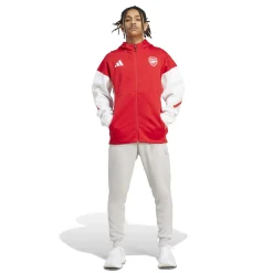 adidas Arsenal Anthem Trainingsjack 2025-2026 Rood Wit