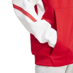 adidas Arsenal Anthem Trainingsjack 2025-2026 Rood Wit