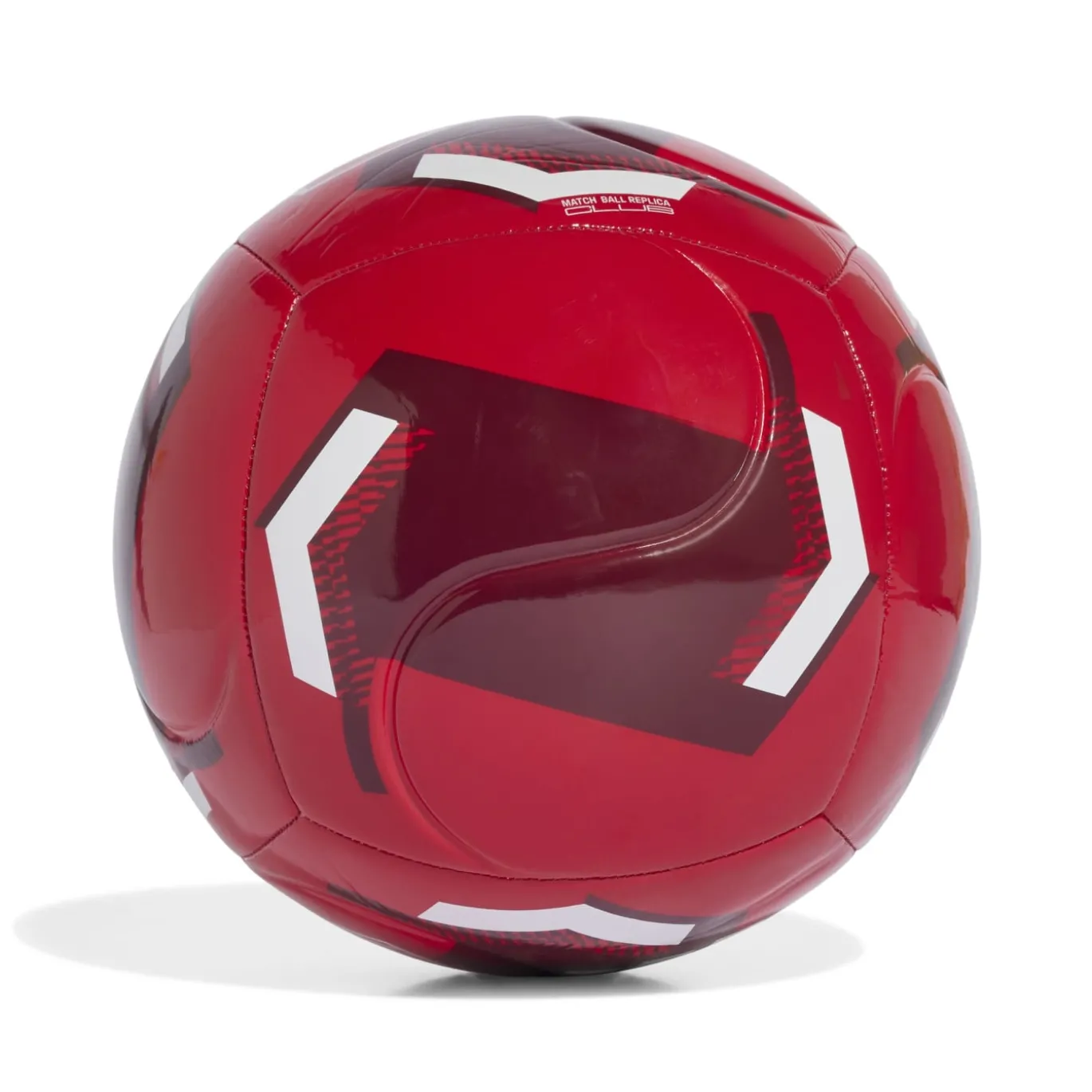 adidas Arsenal Club Voetbal Maat 5 2026-2027 Rood Wit Donkerrood