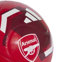 adidas Arsenal Club Voetbal Maat 5 2026-2027 Rood Wit Donkerrood