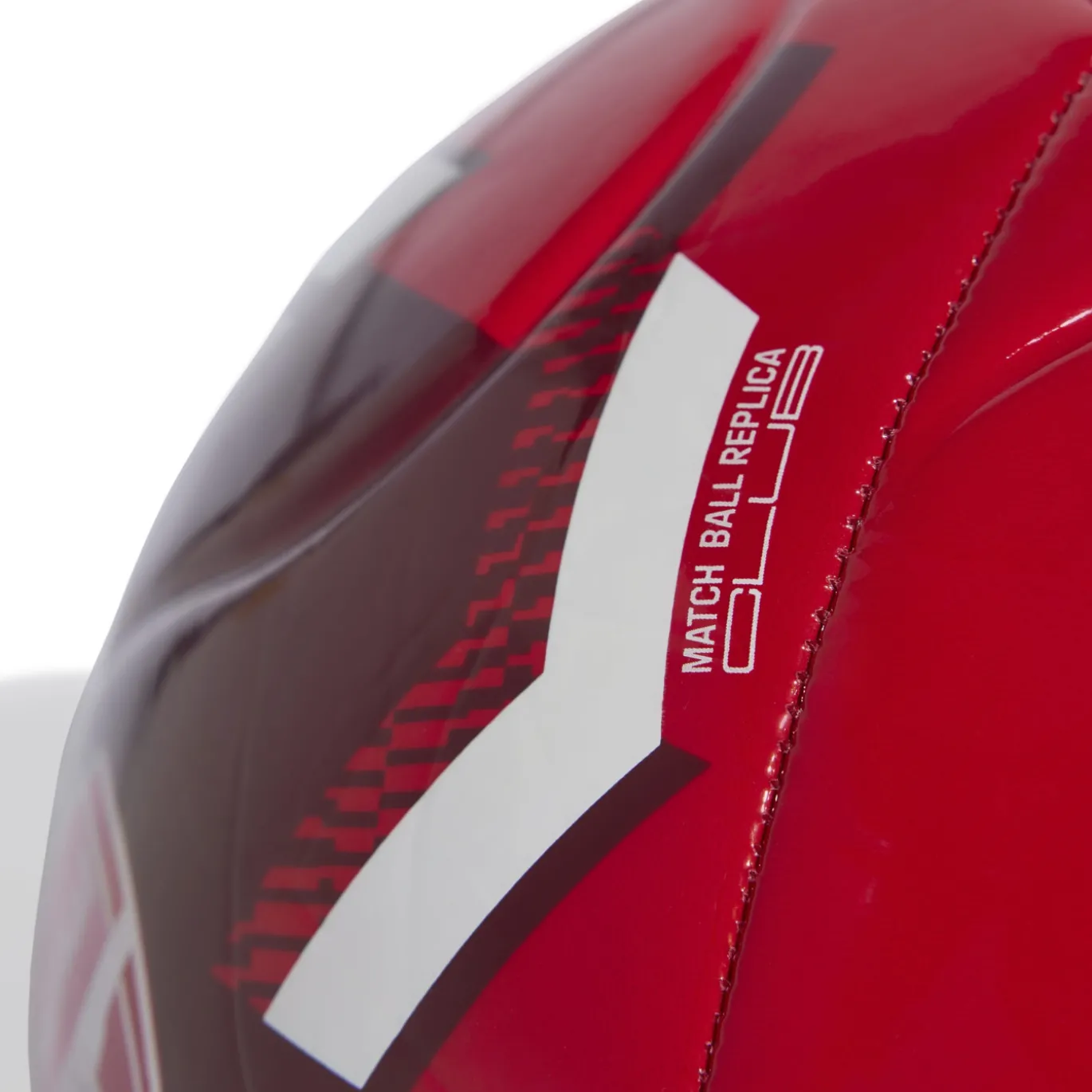 adidas Arsenal Club Voetbal Maat 5 2026-2027 Rood Wit Donkerrood