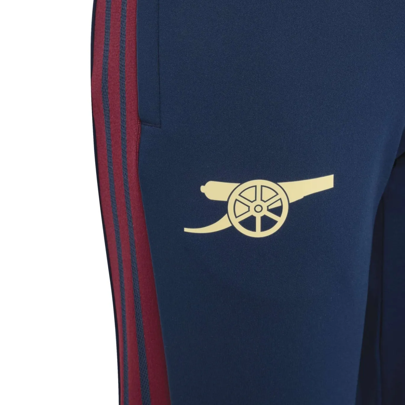 adidas Arsenal Europees Trainingsbroek 2026-2027 Kids Donkerblauw Rood Lichtgeel