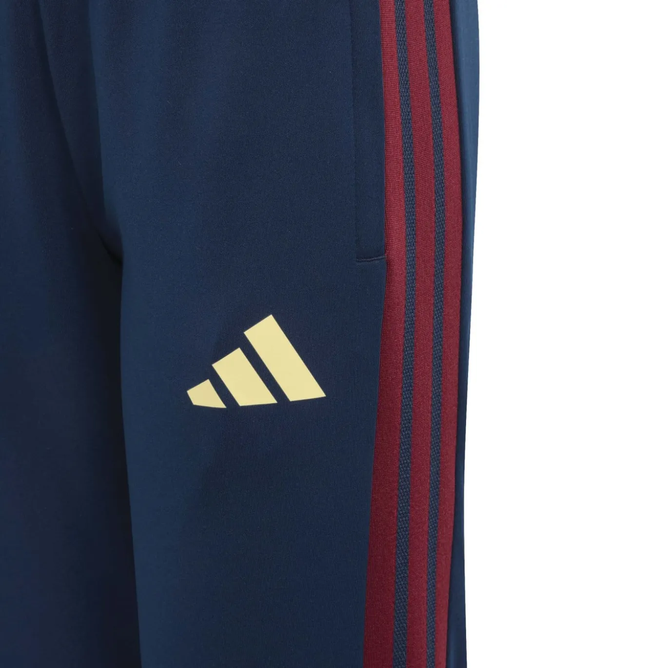 adidas Arsenal Europees Trainingsbroek 2026-2027 Kids Donkerblauw Rood Lichtgeel