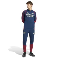 adidas Arsenal Europees Trainingsbroek 2026-2027 Donkerblauw Rood Lichtgeel