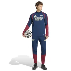 adidas Arsenal Europees Trainingsbroek 2026-2027 Donkerblauw Rood Lichtgeel