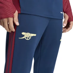 adidas Arsenal Europees Trainingsbroek 2026-2027 Donkerblauw Rood Lichtgeel