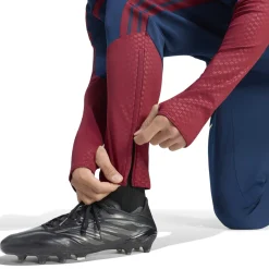 adidas Arsenal Europees Trainingsbroek 2026-2027 Donkerblauw Rood Lichtgeel