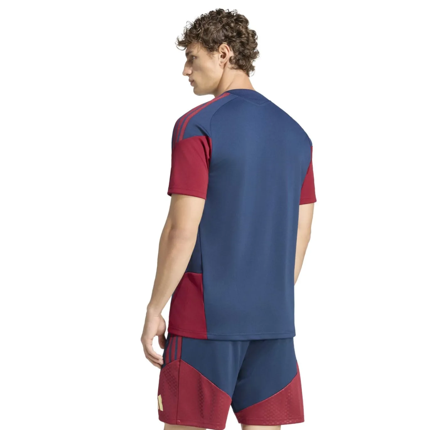 adidas Arsenal Europees Trainingsset 2026-2027 Donkerblauw Rood Lichtgeel