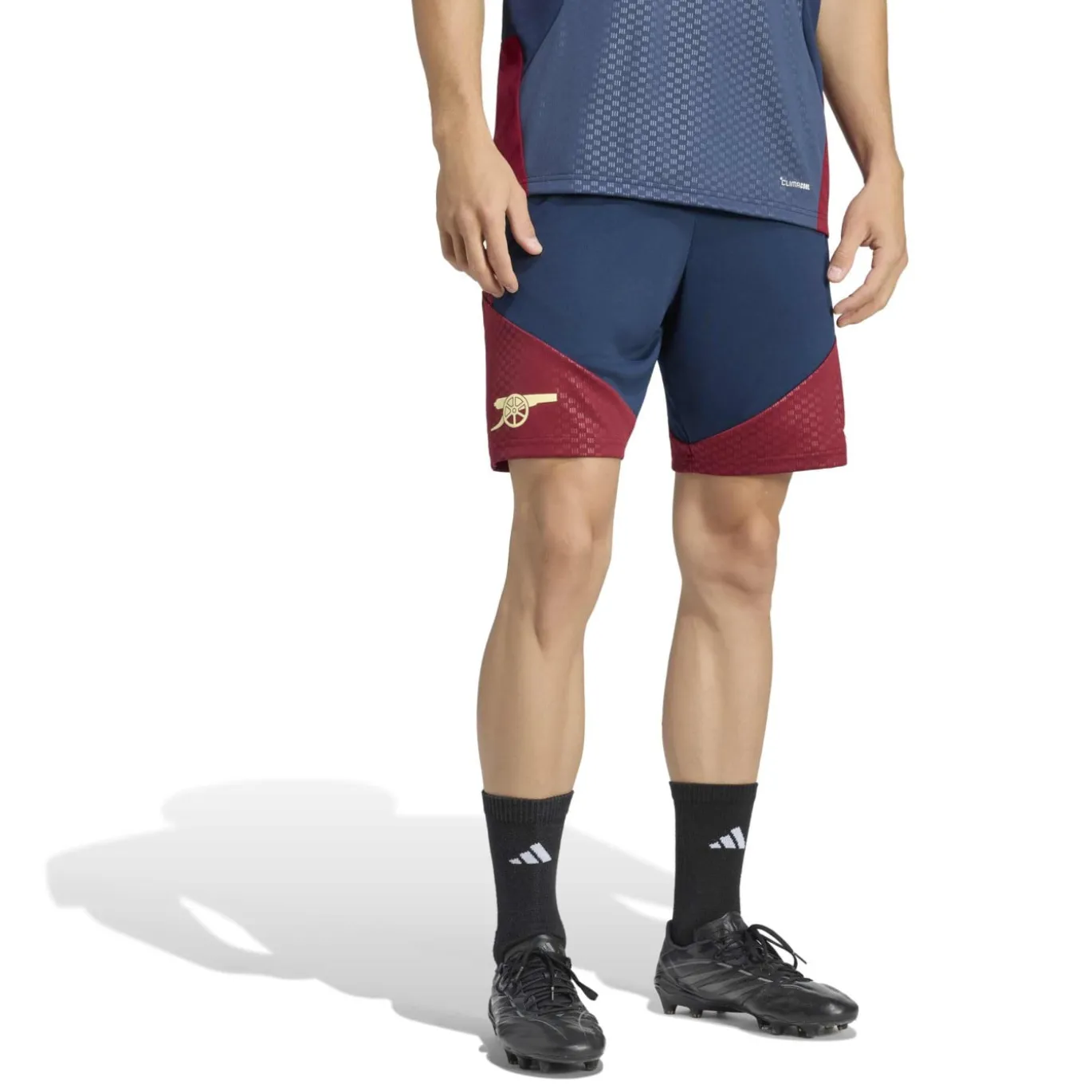 adidas Arsenal Europees Trainingsset 2026-2027 Donkerblauw Rood Lichtgeel