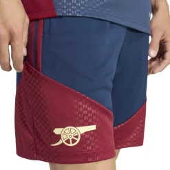 adidas Arsenal Europees Trainingsbroekje 2026-2027 Donkerblauw Rood Lichtgeel