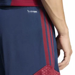 adidas Arsenal Europees Trainingsbroekje 2026-2027 Donkerblauw Rood Lichtgeel
