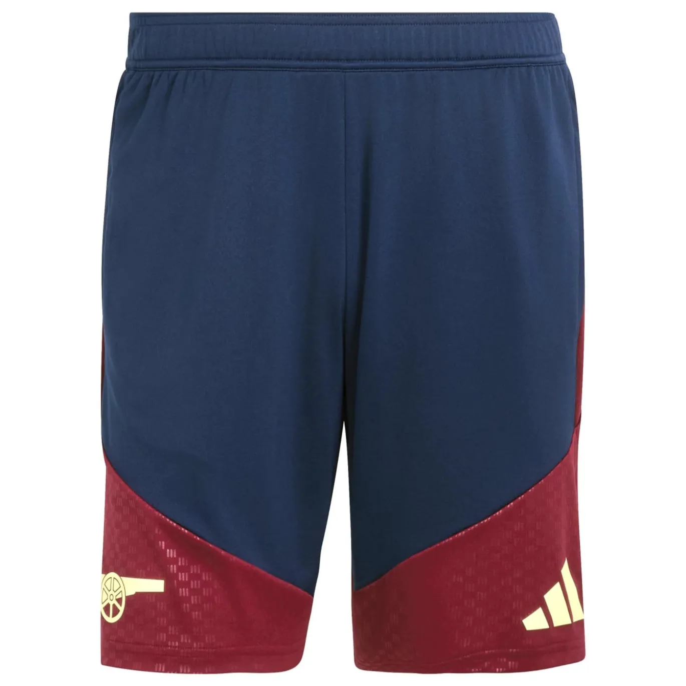 adidas Arsenal Europees Trainingsbroekje 2026-2027 Donkerblauw Rood Lichtgeel