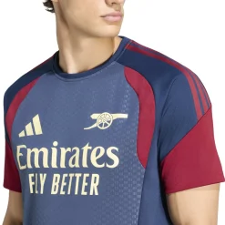 adidas Arsenal Europees Trainingsshirt 2026-2027 Donkerblauw Rood Lichtgeel