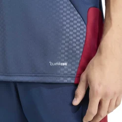 adidas Arsenal Europees Trainingsshirt 2026-2027 Donkerblauw Rood Lichtgeel