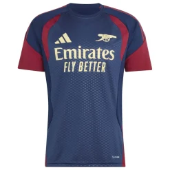 adidas Arsenal Europees Trainingsshirt 2026-2027 Donkerblauw Rood Lichtgeel