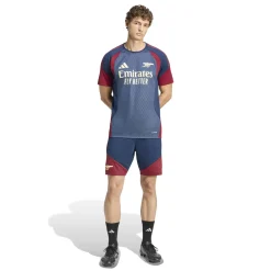 adidas Arsenal Europees Trainingsshirt 2026-2027 Donkerblauw Rood Lichtgeel
