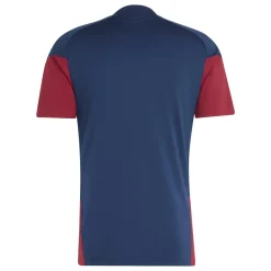 adidas Arsenal Europees Trainingsshirt 2026-2027 Donkerblauw Rood Lichtgeel