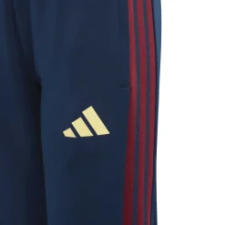 adidas Arsenal Europees Trainingspak 1/4-Zip 2026-2027 Kids Donkerblauw Rood Lichtgeel