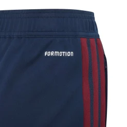 adidas Arsenal Europees Trainingspak 1/4-Zip 2026-2027 Kids Donkerblauw Rood Lichtgeel