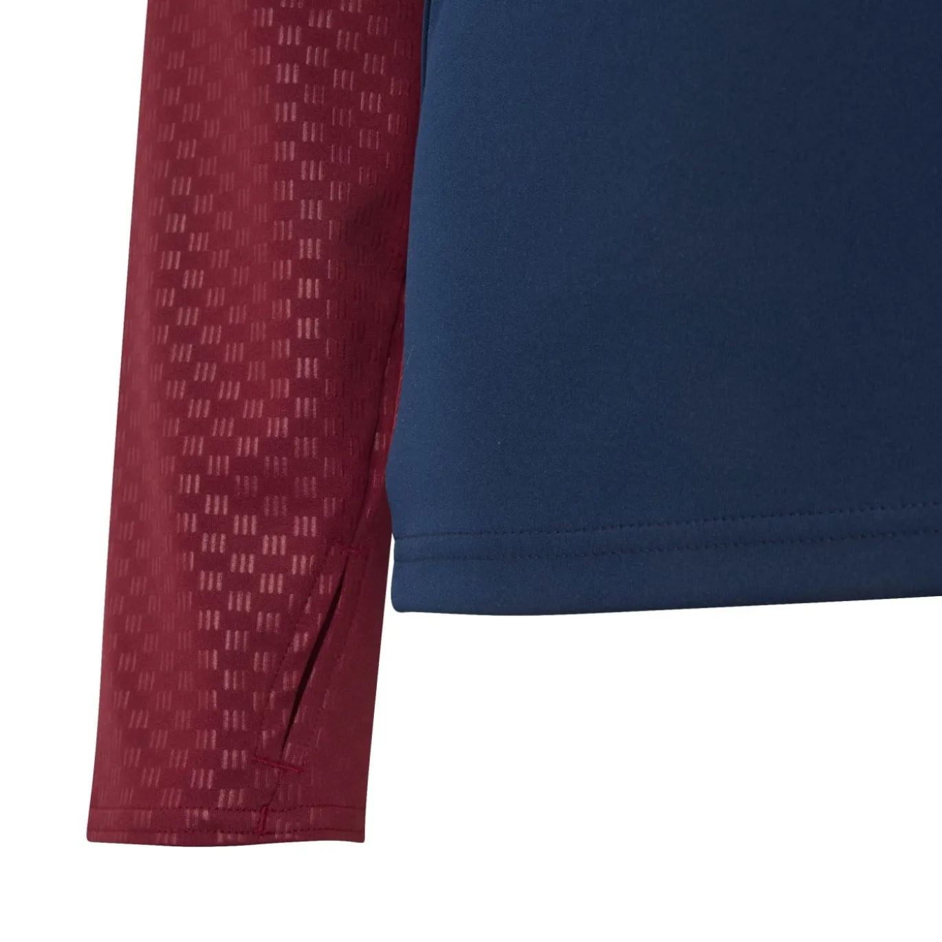adidas Arsenal Europees Trainingspak 1/4-Zip 2026-2027 Kids Donkerblauw Rood Lichtgeel
