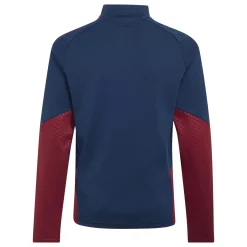adidas Arsenal Europees Trainingspak 1/4-Zip 2026-2027 Kids Donkerblauw Rood Lichtgeel