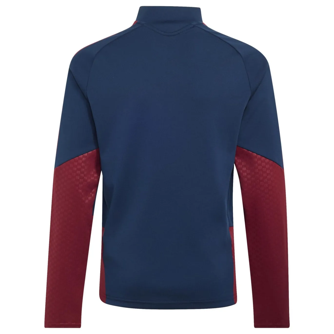adidas Arsenal Europees Trainingspak 1/4-Zip 2026-2027 Kids Donkerblauw Rood Lichtgeel