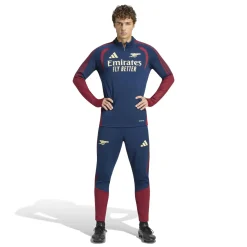 adidas Arsenal Europees Trainingspak 1/4-Zip 2026-2027 Donkerblauw Rood Lichtgeel