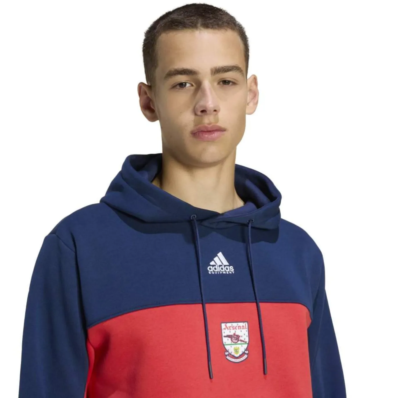 adidas Arsenal Hoodie 1992-1994 Rood Blauw